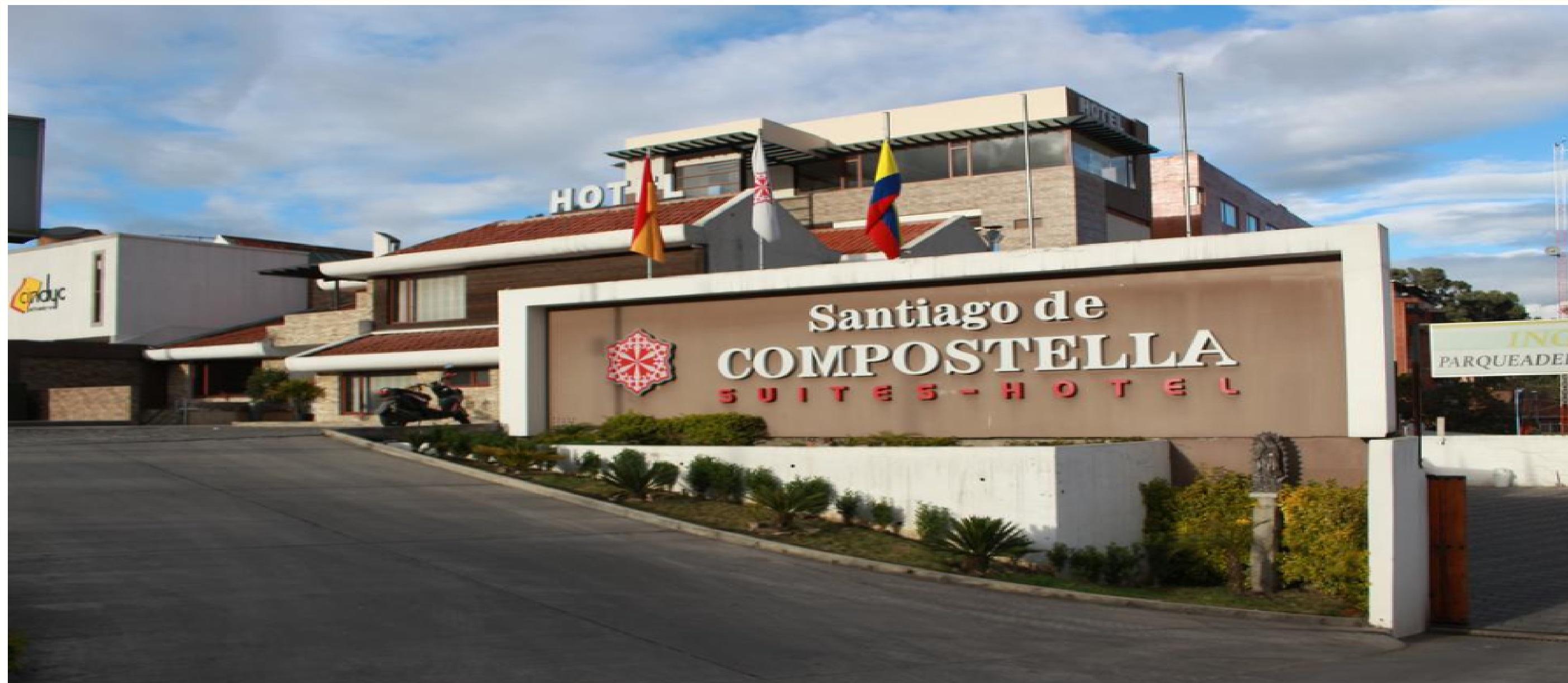 Hotel Santiago De Compostella Suites Cuenca Eksteriør billede