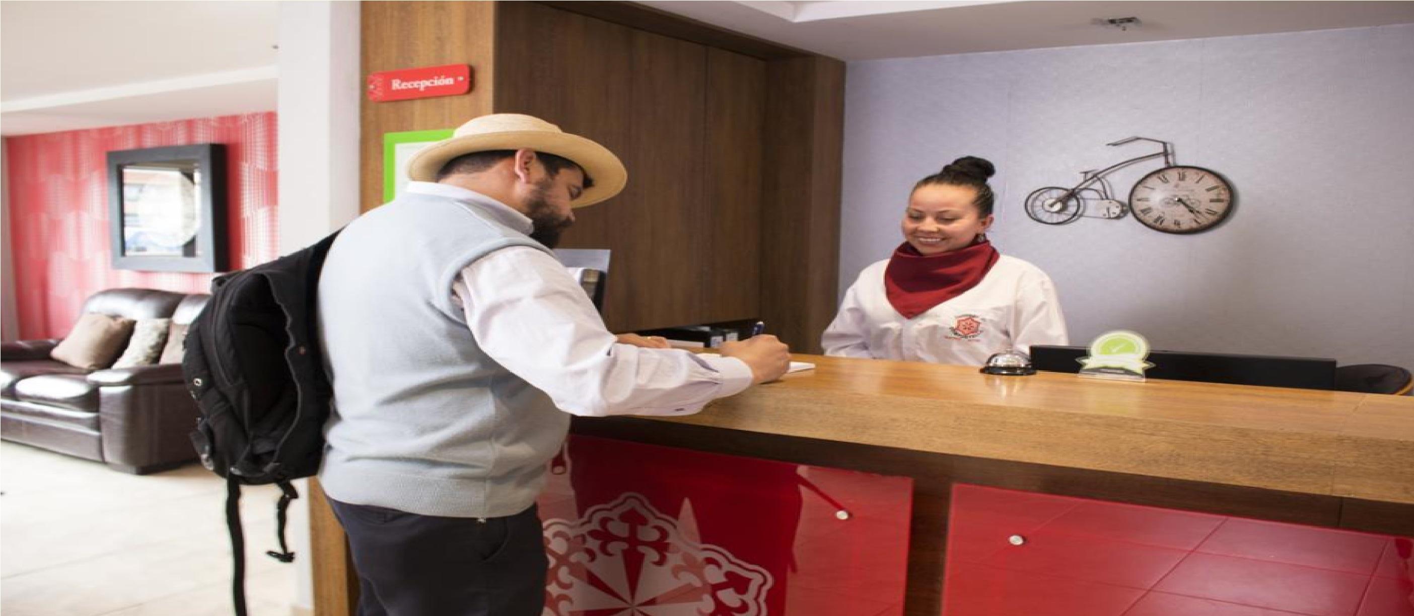Hotel Santiago De Compostella Suites Cuenca Eksteriør billede