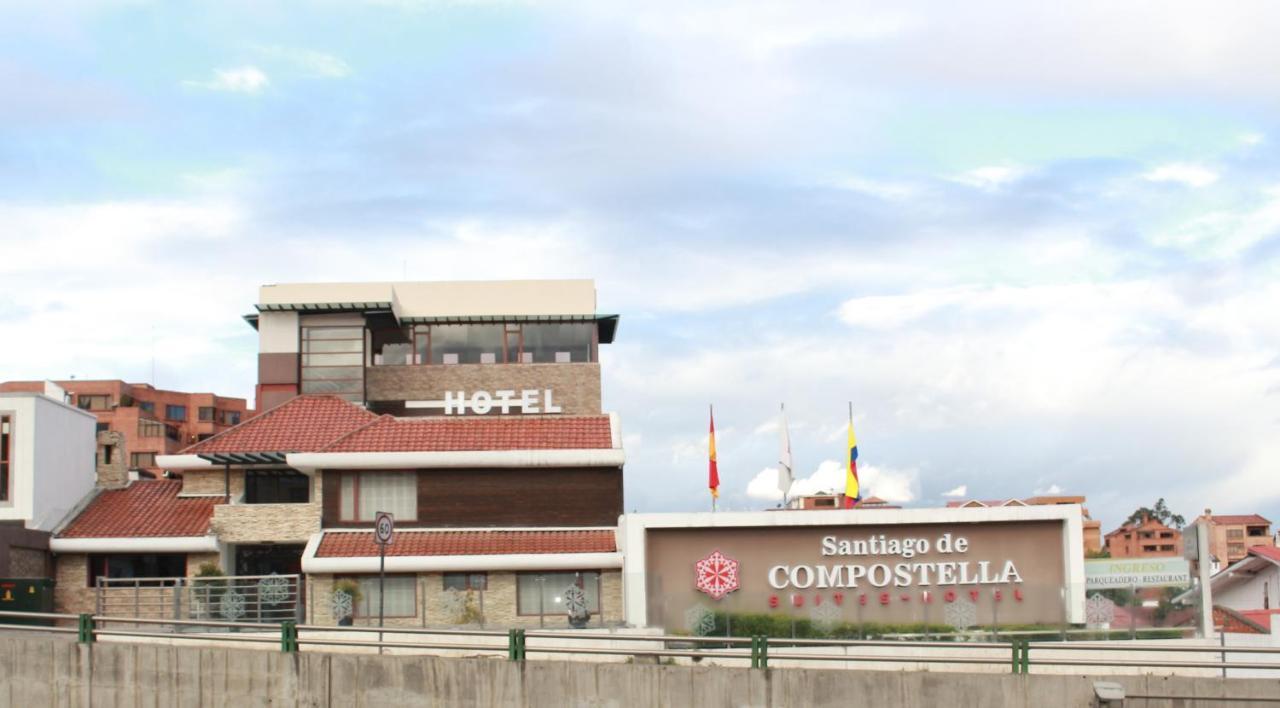 Hotel Santiago De Compostella Suites Cuenca Eksteriør billede