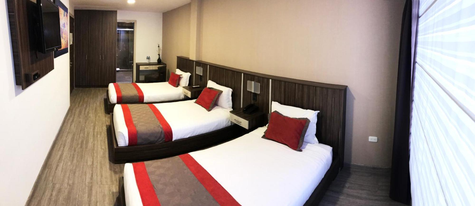 Hotel Santiago De Compostella Suites Cuenca Eksteriør billede