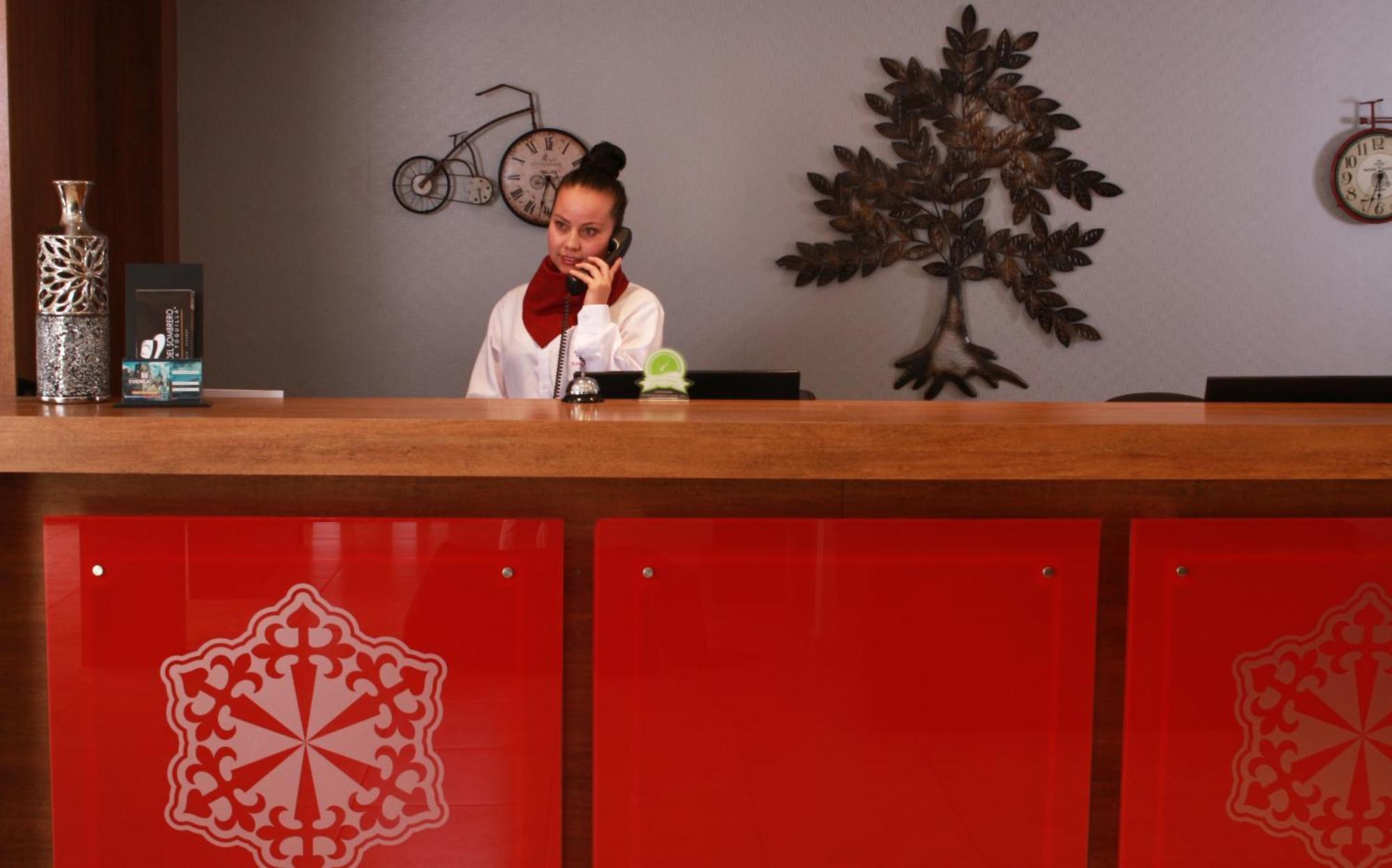 Hotel Santiago De Compostella Suites Cuenca Eksteriør billede