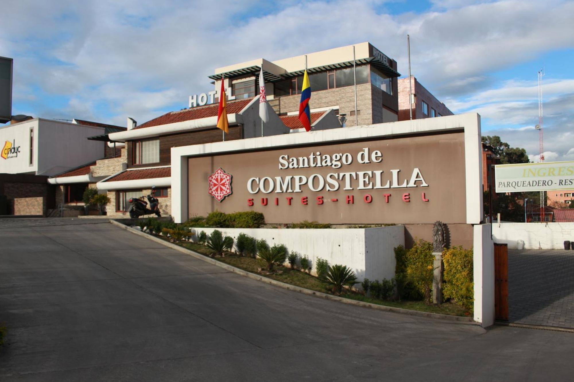 Hotel Santiago De Compostella Suites Cuenca Eksteriør billede