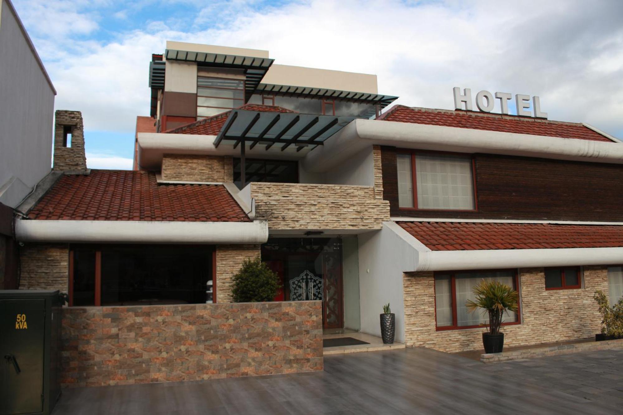 Hotel Santiago De Compostella Suites Cuenca Eksteriør billede