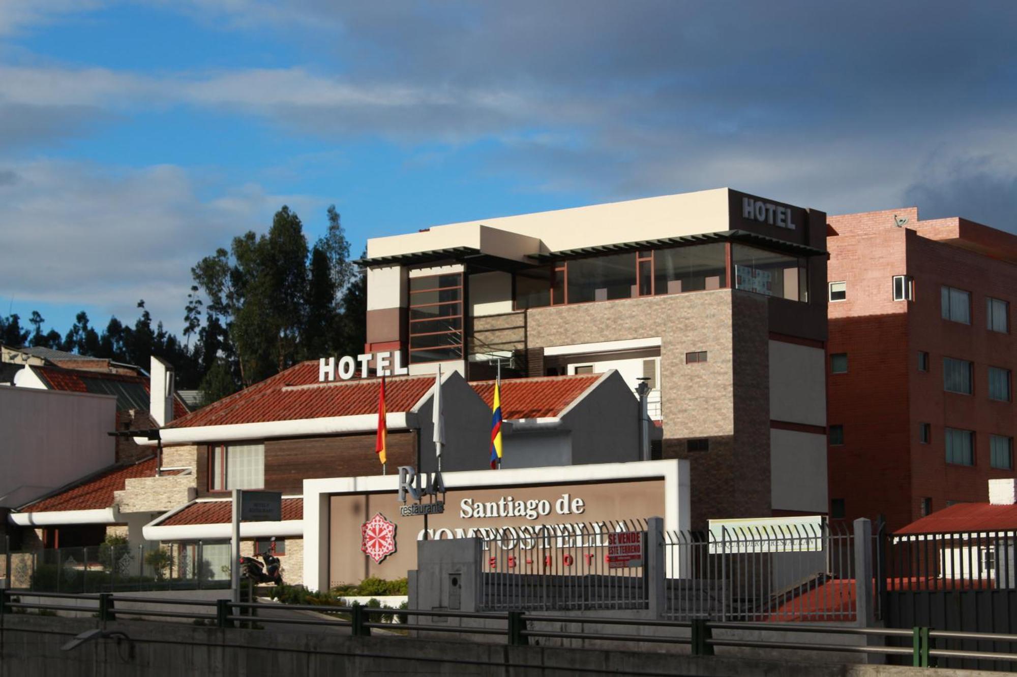 Hotel Santiago De Compostella Suites Cuenca Eksteriør billede