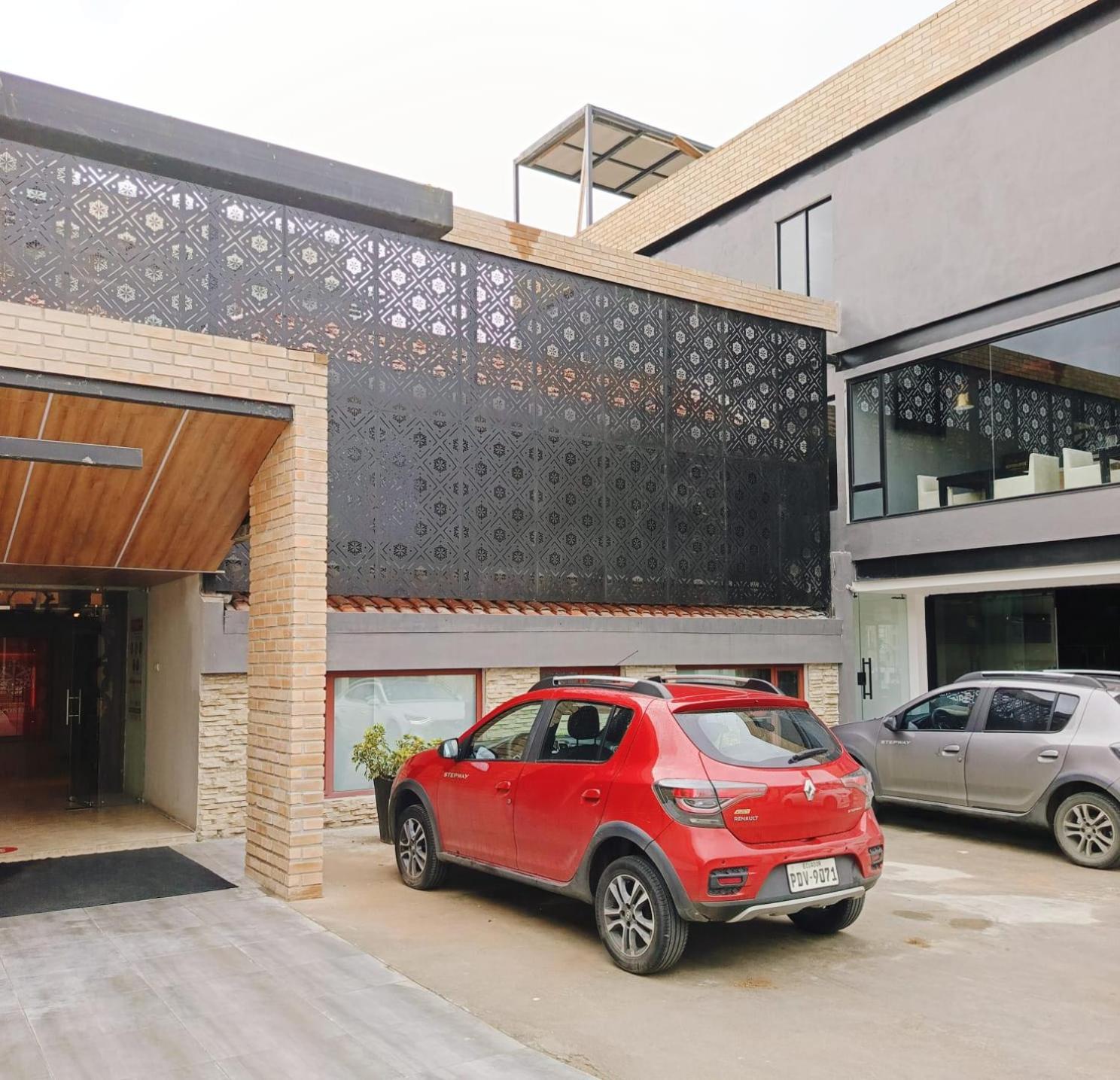 Hotel Santiago De Compostella Suites Cuenca Eksteriør billede