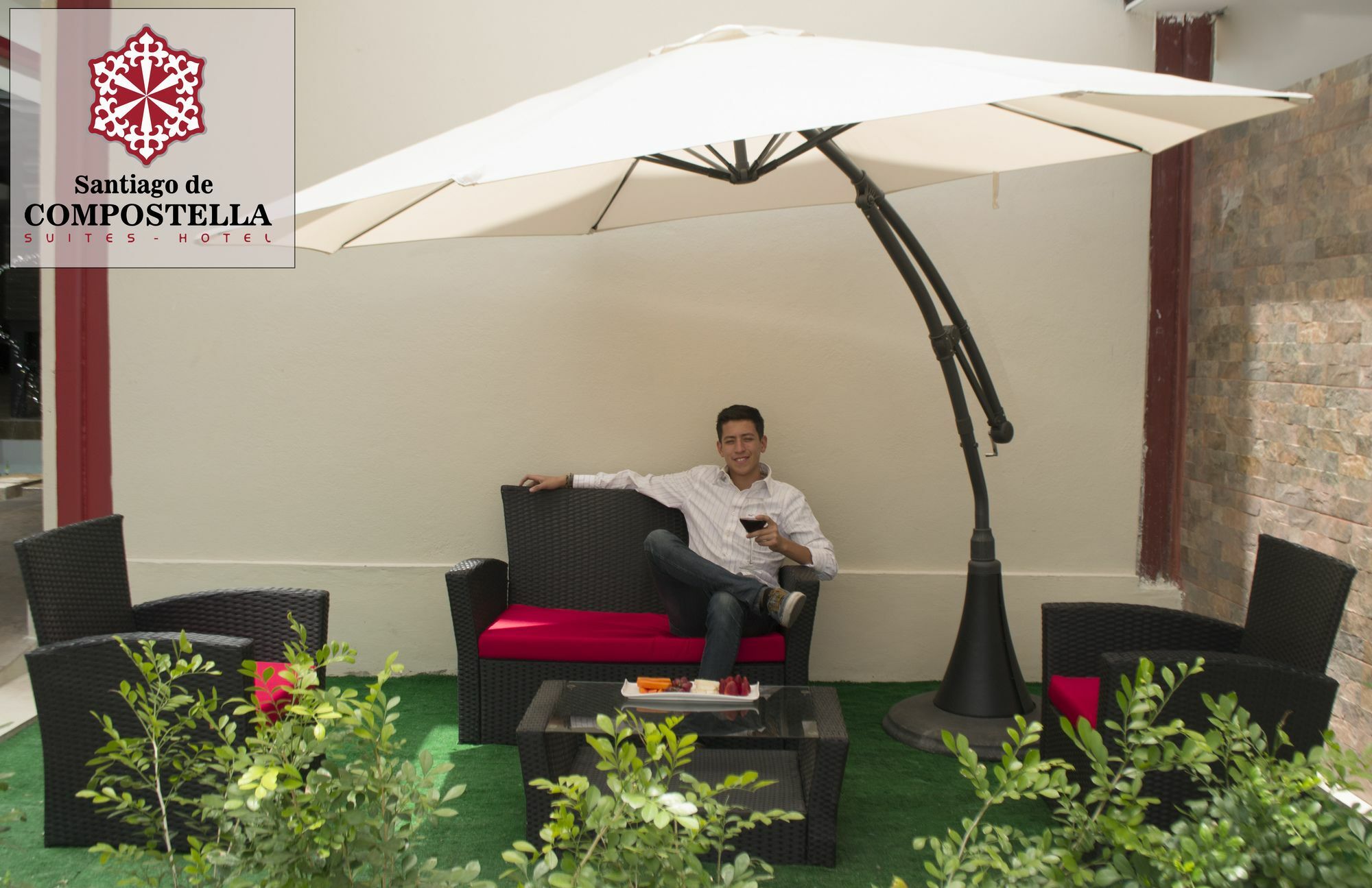 Hotel Santiago De Compostella Suites Cuenca Eksteriør billede